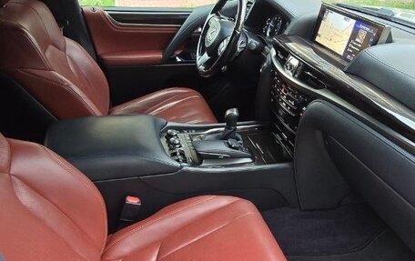 Lexus LX III, 2017 год, 7 200 000 рублей, 14 фотография