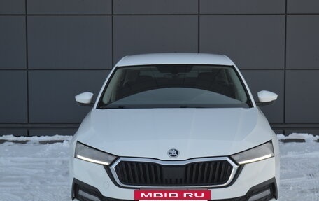 Skoda Octavia IV, 2021 год, 2 250 000 рублей, 2 фотография