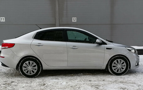 KIA Rio III рестайлинг, 2016 год, 1 129 000 рублей, 4 фотография