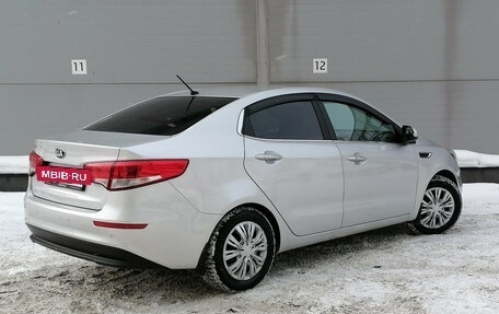KIA Rio III рестайлинг, 2016 год, 1 129 000 рублей, 5 фотография