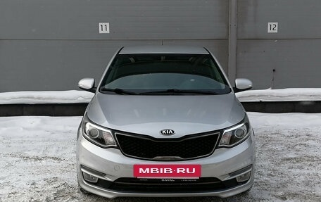 KIA Rio III рестайлинг, 2016 год, 1 129 000 рублей, 2 фотография