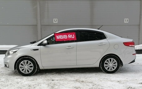 KIA Rio III рестайлинг, 2016 год, 1 129 000 рублей, 8 фотография