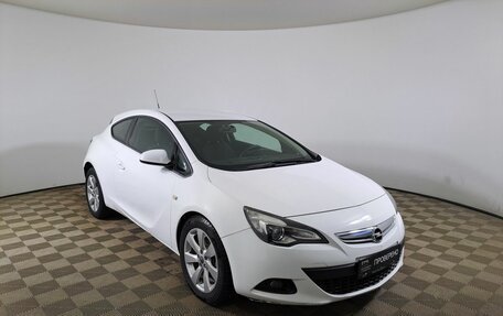 Opel Astra J, 2012 год, 895 000 рублей, 3 фотография