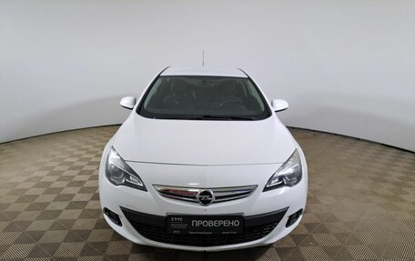 Opel Astra J, 2012 год, 895 000 рублей, 2 фотография