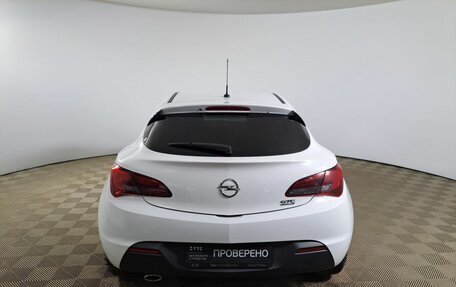 Opel Astra J, 2012 год, 895 000 рублей, 7 фотография