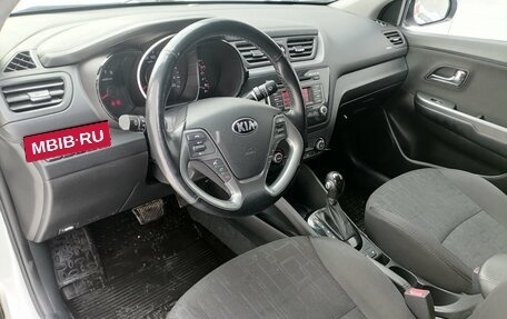 KIA Rio III рестайлинг, 2016 год, 1 129 000 рублей, 9 фотография