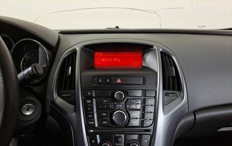 Opel Astra J, 2012 год, 895 000 рублей, 18 фотография