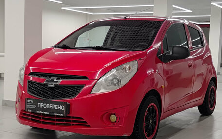 Chevrolet Spark III, 2011 год, 539 000 рублей, 5 фотография