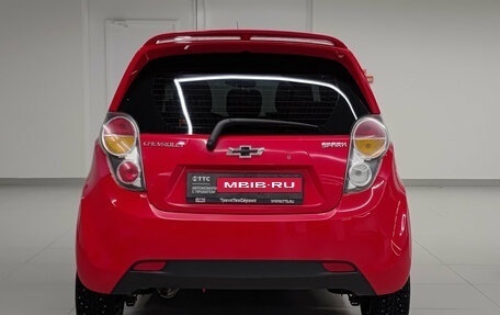 Chevrolet Spark III, 2011 год, 539 000 рублей, 10 фотография