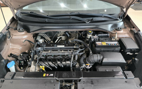 KIA Rio IV, 2018 год, 1 350 000 рублей, 9 фотография