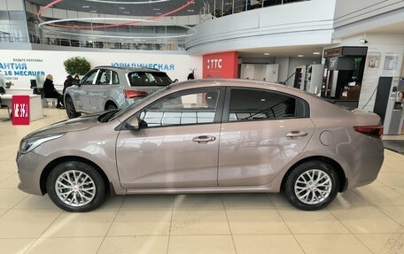 KIA Rio IV, 2018 год, 1 350 000 рублей, 8 фотография
