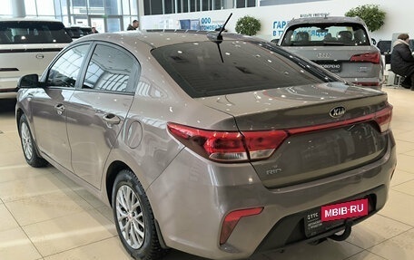 KIA Rio IV, 2018 год, 1 350 000 рублей, 7 фотография