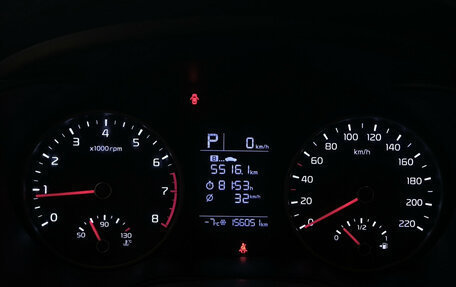 KIA Rio IV, 2018 год, 1 350 000 рублей, 13 фотография