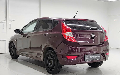 Hyundai Solaris II рестайлинг, 2013 год, 775 000 рублей, 11 фотография