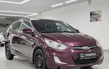 Hyundai Solaris II рестайлинг, 2013 год, 775 000 рублей, 7 фотография