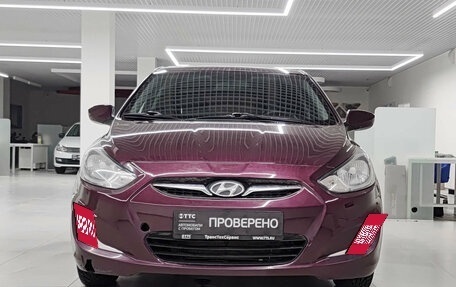 Hyundai Solaris II рестайлинг, 2013 год, 775 000 рублей, 6 фотография