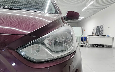 Hyundai Solaris II рестайлинг, 2013 год, 775 000 рублей, 21 фотография