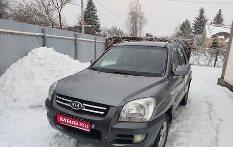 KIA Sportage II, 2007 год, 830 000 рублей, 1 фотография