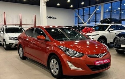 Hyundai Elantra V, 2015 год, 1 159 000 рублей, 1 фотография