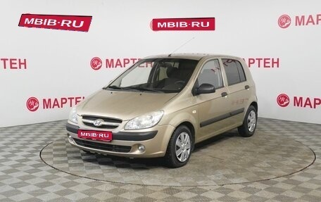 Hyundai Getz I рестайлинг, 2008 год, 399 000 рублей, 1 фотография