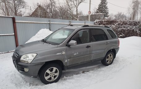 KIA Sportage II, 2007 год, 830 000 рублей, 9 фотография