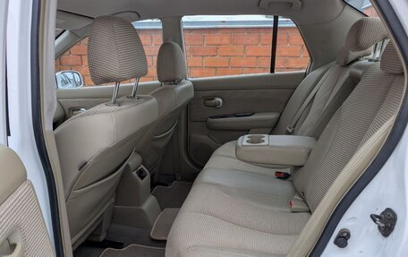 Nissan Tiida, 2012 год, 850 000 рублей, 12 фотография