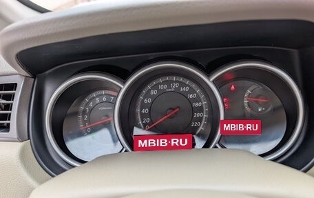 Nissan Tiida, 2012 год, 850 000 рублей, 9 фотография