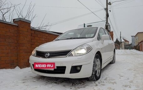 Nissan Tiida, 2012 год, 850 000 рублей, 10 фотография