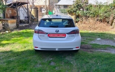 Lexus CT I рестайлинг, 2012 год, 1 790 000 рублей, 6 фотография