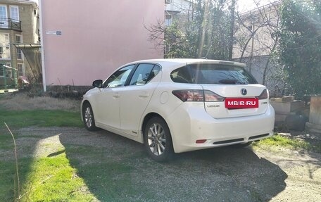 Lexus CT I рестайлинг, 2012 год, 1 790 000 рублей, 2 фотография