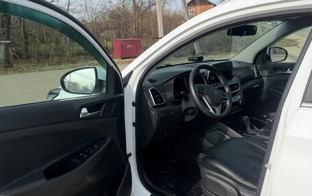 Hyundai Tucson III, 2020 год, 2 650 000 рублей, 8 фотография