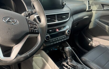 Hyundai Tucson III, 2020 год, 2 650 000 рублей, 9 фотография