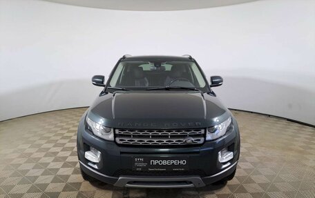 Land Rover Range Rover Evoque I, 2012 год, 1 890 000 рублей, 2 фотография