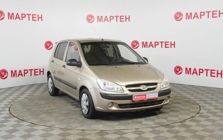 Hyundai Getz I рестайлинг, 2008 год, 399 000 рублей, 3 фотография