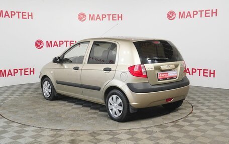 Hyundai Getz I рестайлинг, 2008 год, 399 000 рублей, 7 фотография