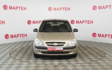 Hyundai Getz I рестайлинг, 2008 год, 399 000 рублей, 2 фотография