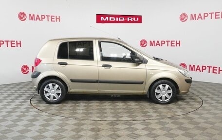 Hyundai Getz I рестайлинг, 2008 год, 399 000 рублей, 4 фотография