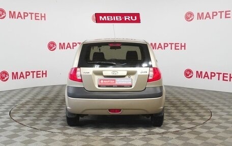 Hyundai Getz I рестайлинг, 2008 год, 399 000 рублей, 6 фотография