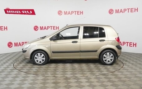 Hyundai Getz I рестайлинг, 2008 год, 399 000 рублей, 8 фотография