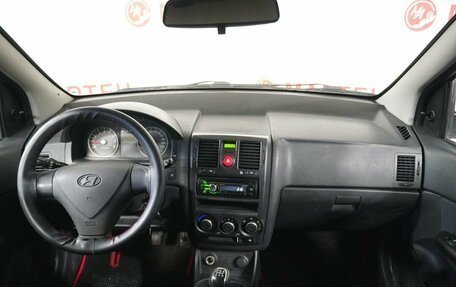 Hyundai Getz I рестайлинг, 2008 год, 399 000 рублей, 15 фотография