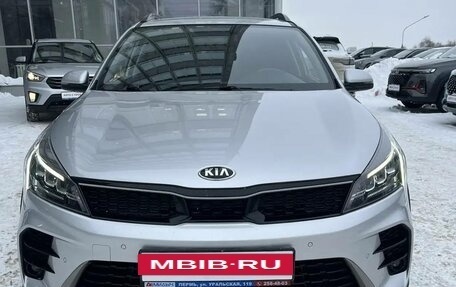KIA Rio IV, 2021 год, 1 798 000 рублей, 4 фотография