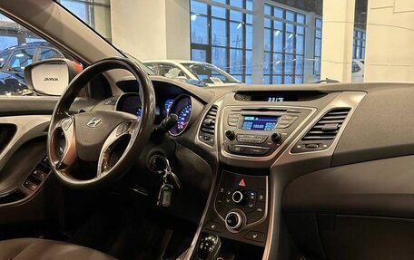 Hyundai Elantra V, 2015 год, 1 159 000 рублей, 10 фотография