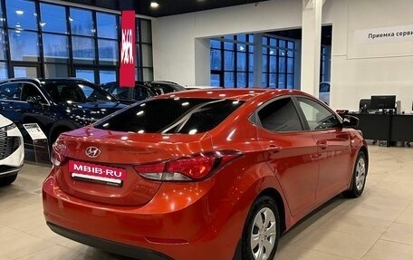Hyundai Elantra V, 2015 год, 1 159 000 рублей, 4 фотография