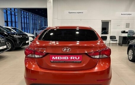 Hyundai Elantra V, 2015 год, 1 159 000 рублей, 5 фотография