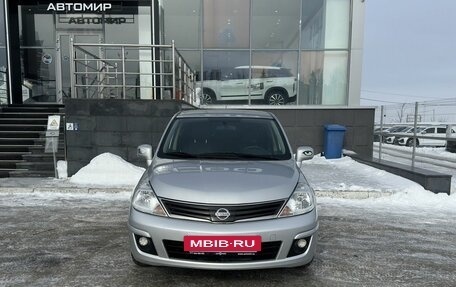 Nissan Tiida, 2013 год, 1 124 000 рублей, 2 фотография
