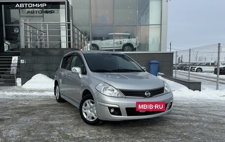 Nissan Tiida, 2013 год, 1 124 000 рублей, 3 фотография