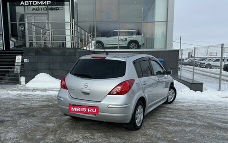 Nissan Tiida, 2013 год, 1 124 000 рублей, 5 фотография