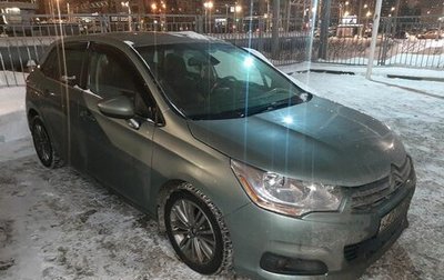 Citroen C4 II рестайлинг, 2012 год, 569 000 рублей, 1 фотография