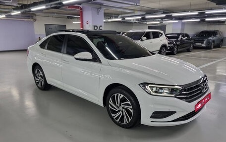 Volkswagen Jetta VII, 2022 год, 1 861 000 рублей, 1 фотография