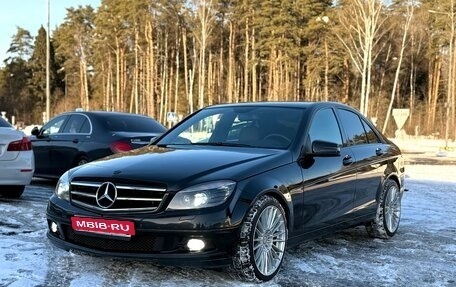 Mercedes-Benz C-Класс, 2008 год, 1 100 000 рублей, 1 фотография